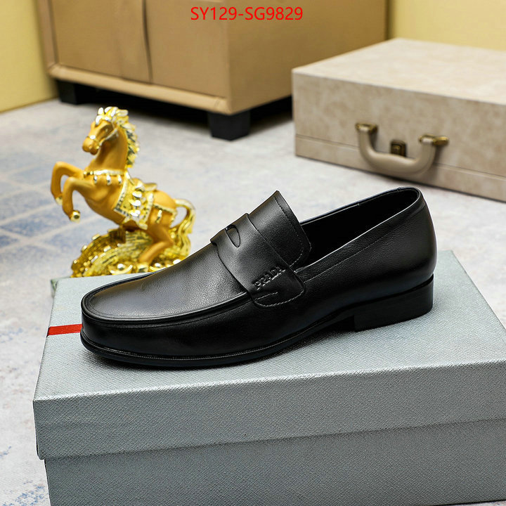 Men shoes-Prada best replica 1:1 ID: SG9829 $: 129USD