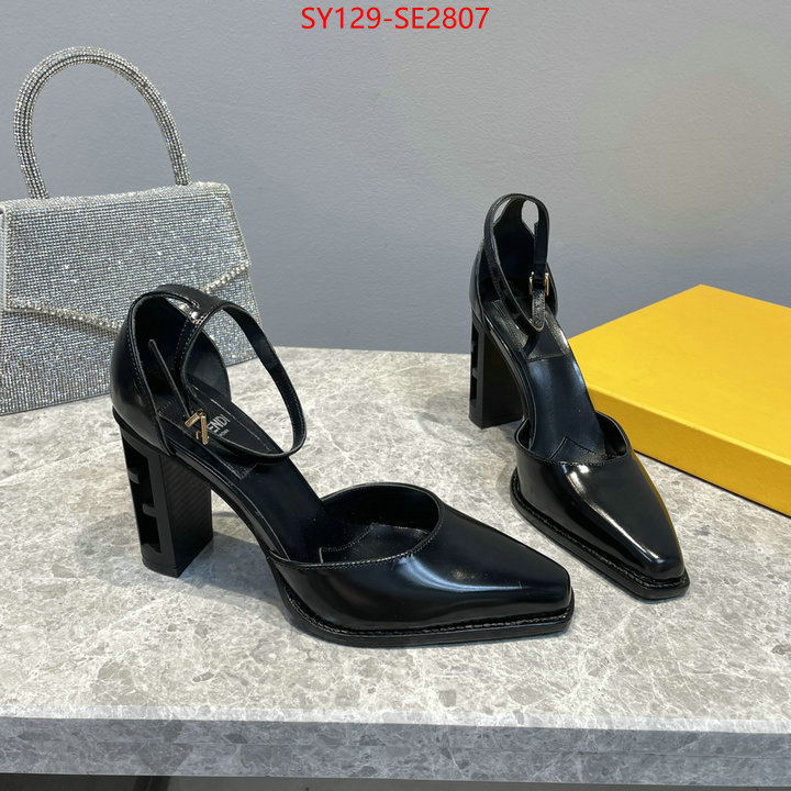 Women Shoes-Fendi what is a counter quality ID: SE2807 $: 129USD