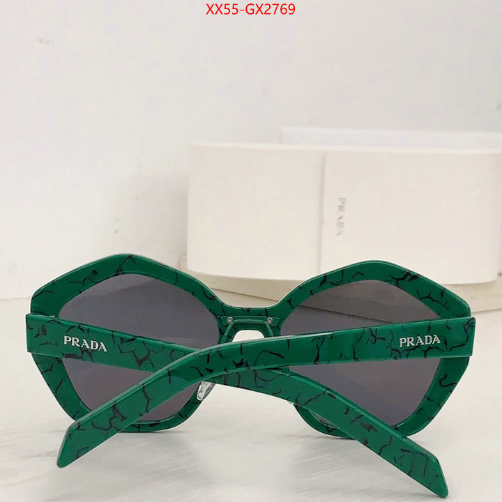 Glasses-Prada what is a 1:1 replica ID: GX2769 $: 55USD