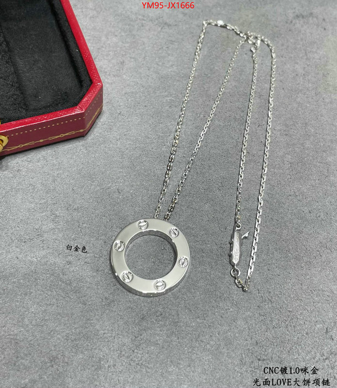 Jewelry-Cartier replica shop ID: JX1666 $: 95USD