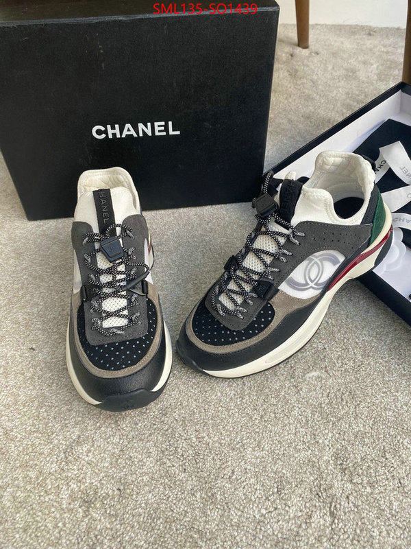 Men shoes-Chanel brand designer replica ID: SO1439 $: 135USD