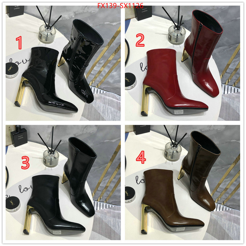 Women Shoes-Boots highest quality replica ID: SX1126 $: 139USD