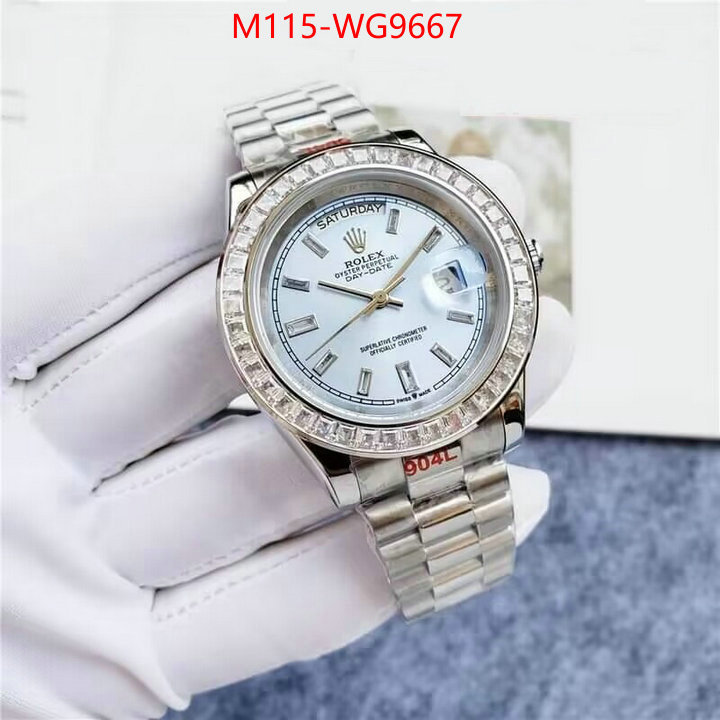 Watch(4A)-Rolex designer high replica ID: WG9667 $: 115USD