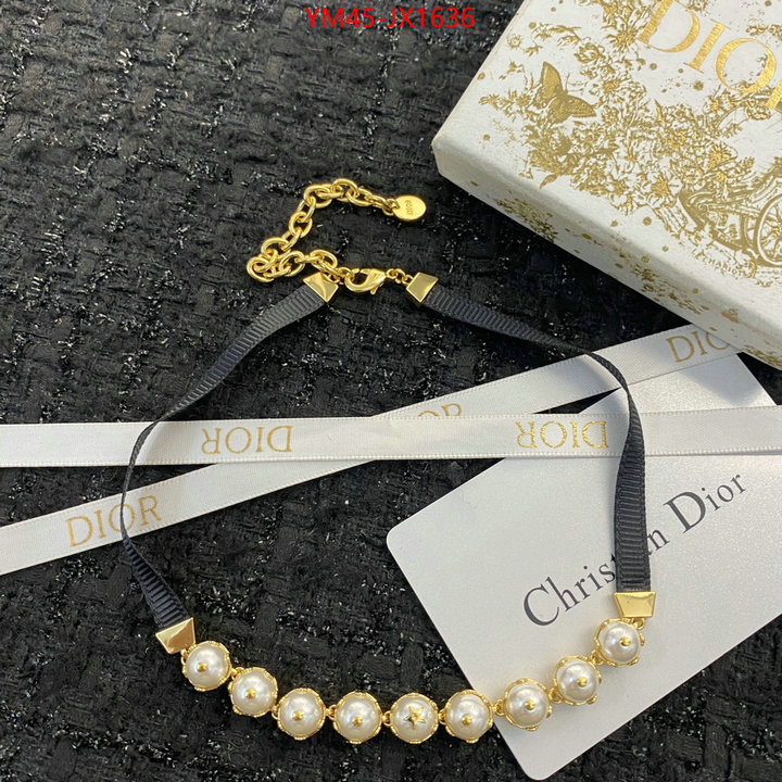 Jewelry-Dior shop ID: JX1636 $: 45USD