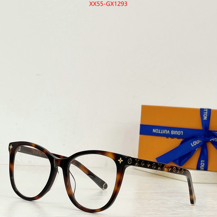 Glasses-LV perfect replica ID: GX1293 $: 55USD