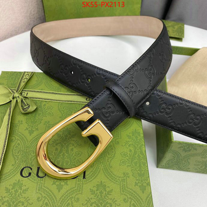 Belts-Gucci website to buy replica ID: PX2113 $: 55USD