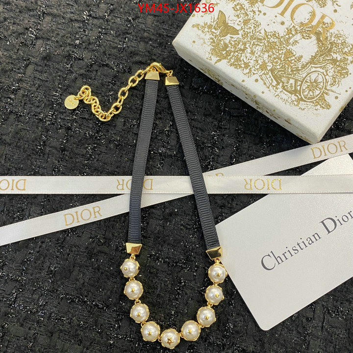 Jewelry-Dior shop ID: JX1636 $: 45USD