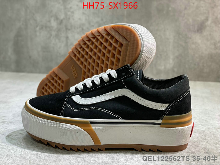 Women Shoes-Vans aaaaa quality replica ID: SX1966 $: 75USD