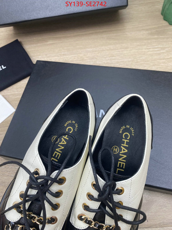 Women Shoes-Chanel best replica 1:1 ID: SE2742 $: 139USD