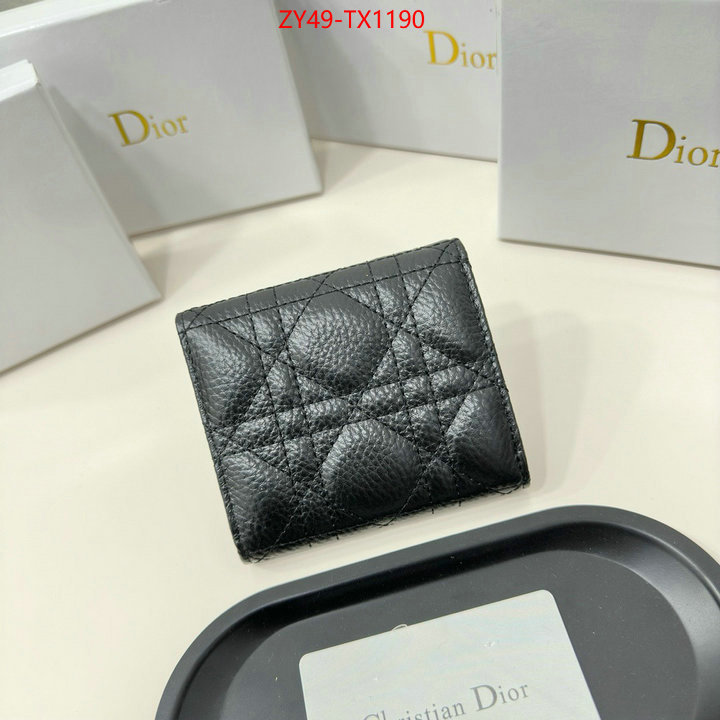 Dior Bags(4A)-Wallet- online from china designer ID: TX1190 $: 49USD,