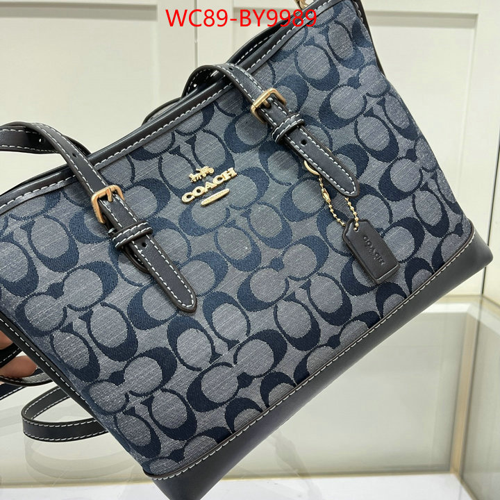Coach Bags(4A)-Tote- is it ok to buy replica ID: BY9989 $: 89USD,