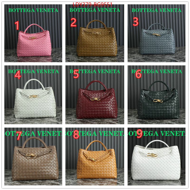 BV Bags(TOP)-Handbag- replica how can you ID: BG9551 $: 379USD,