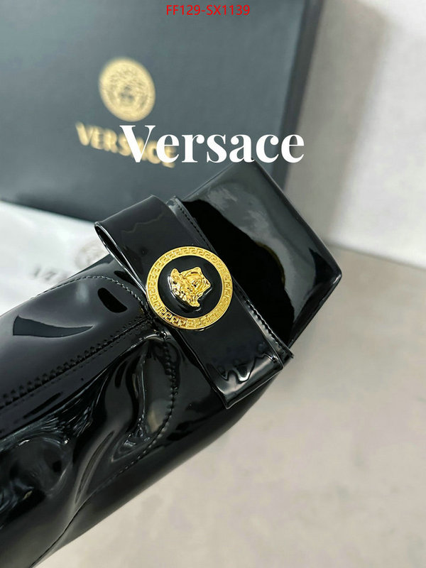 Women Shoes-Versace quality aaaaa replica ID: SX1139 $: 129USD