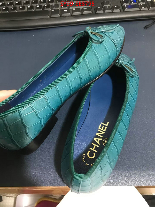 Women Shoes-Chanel buy online ID: SE8795 $: 99USD