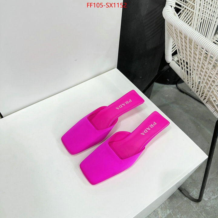 Women Shoes-Prada perfect ID: SX1152 $: 105USD