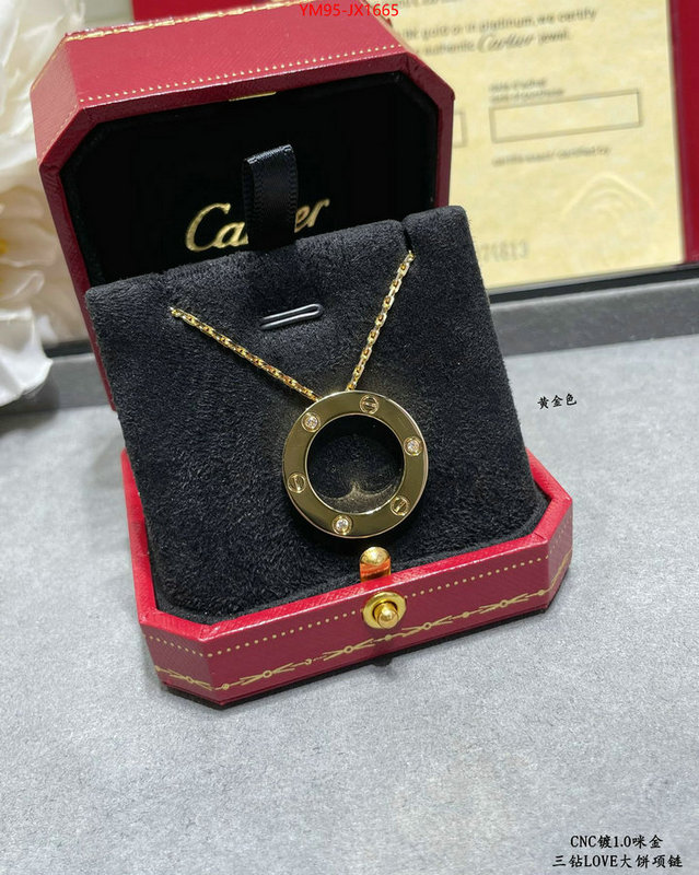 Jewelry-Cartier 2023 replica ID: JX1665 $: 95USD