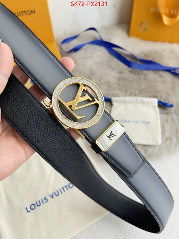 Belts-LV where can you buy a replica ID: PX2131 $: 72USD