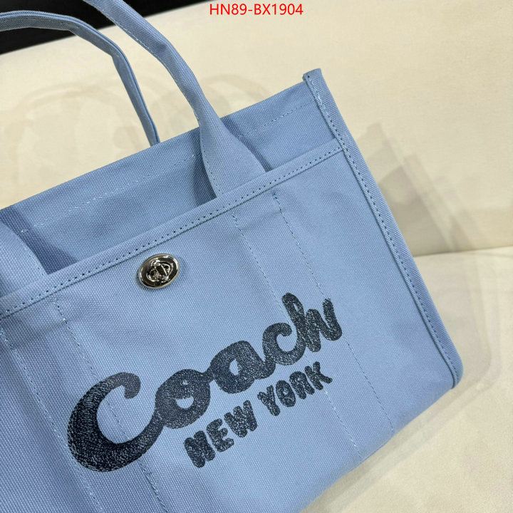 Coach Bags(4A)-Handbag- first copy ID: BX1904