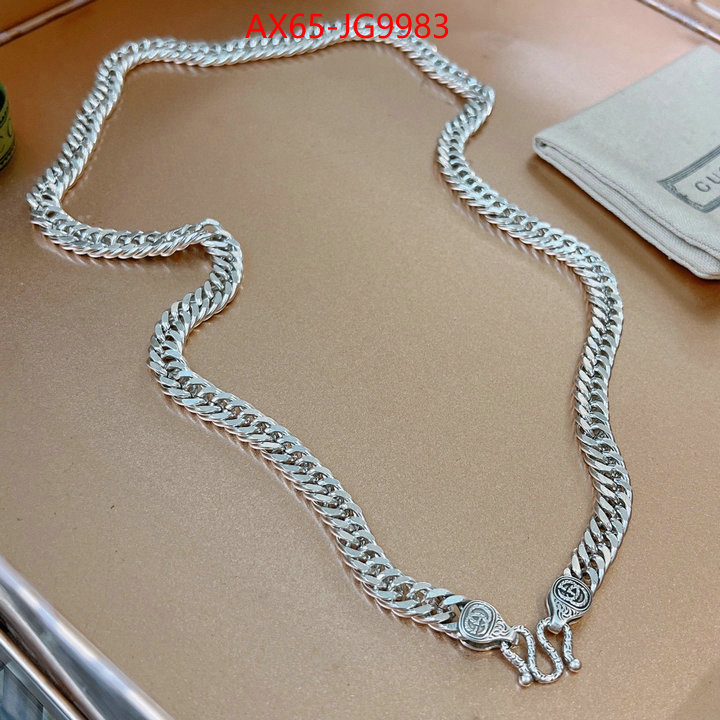 Jewelry-Gucci high quality perfect ID: JG9983 $: 65USD