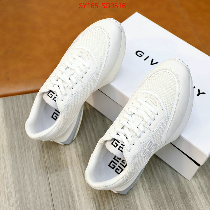 Men shoes-Givenchy website to buy replica ID: SG9816 $: 165USD