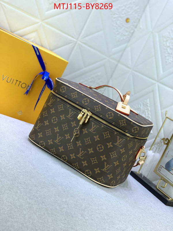 LV Bags(4A)-Vanity Bag- buy the best replica ID: BY8269 $: 115USD,