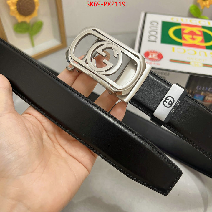 Belts-Gucci fake aaaaa ID: PX2119 $: 69USD