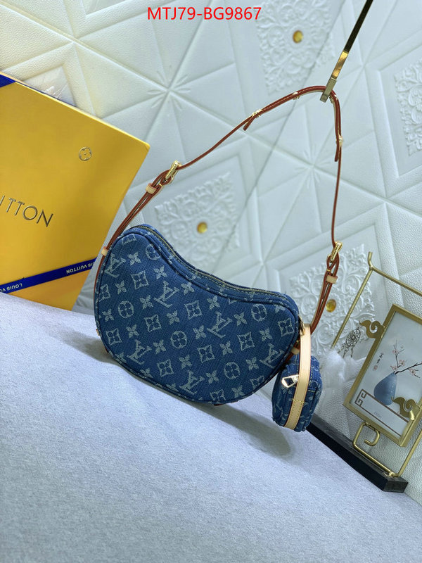 LV Bags(4A)-Handbag Collection- where to buy high quality ID: BG9867 $: 79USD,