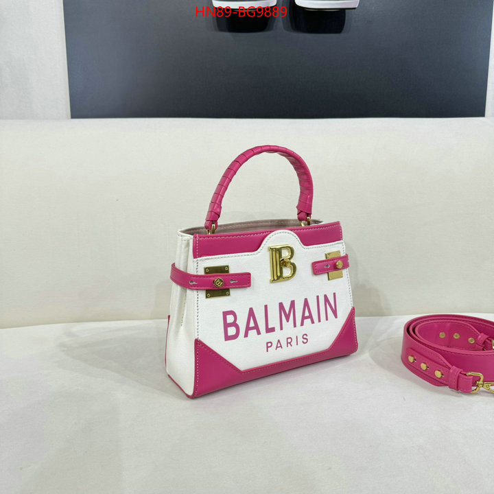 Balmain Bags(4A)-Handbag- every designer ID: BG9889 $: 89USD,