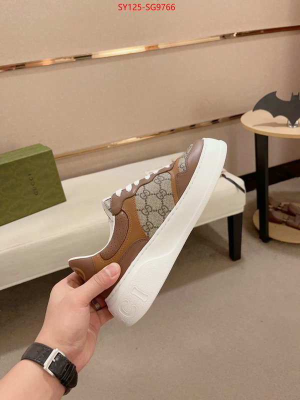 Men Shoes-Gucci wholesale designer shop ID: SG9766 $: 125USD