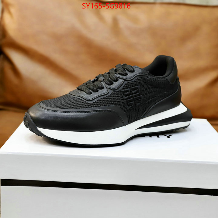 Men shoes-Givenchy website to buy replica ID: SG9816 $: 165USD