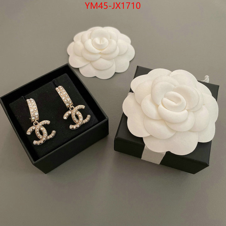 Jewelry-Chanel replicas buy special ID: JX1710 $: 45USD