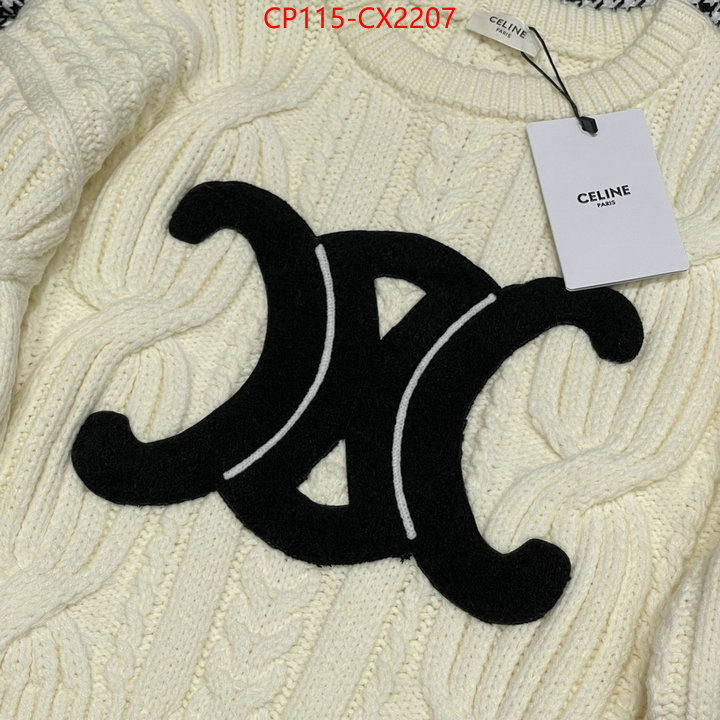 Clothing-Celine perfect ID: CX2207 $: 115USD