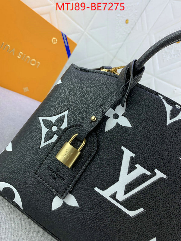 LV Bags(4A)-Handbag Collection- luxury fake ID: BE7275 $: 89USD,