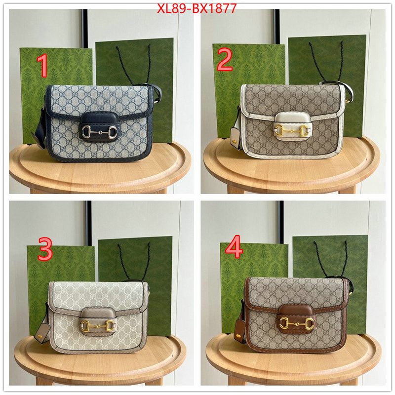 Gucci Bags(4A)-Horsebit- shop the best high authentic quality replica ID: BX1877 $: 89USD,