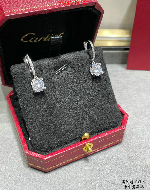 Jewelry-Cartier from china 2023 ID: JX1651 $: 45USD
