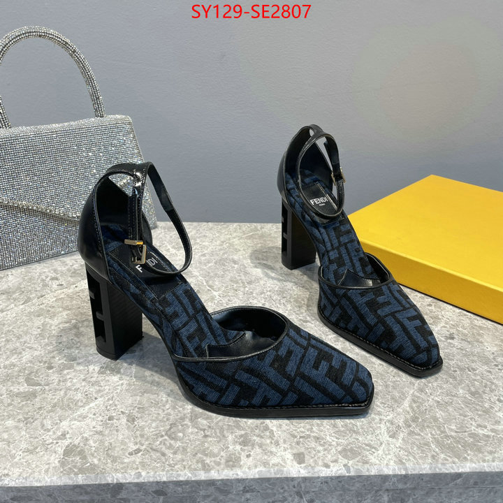 Women Shoes-Fendi what is a counter quality ID: SE2807 $: 129USD