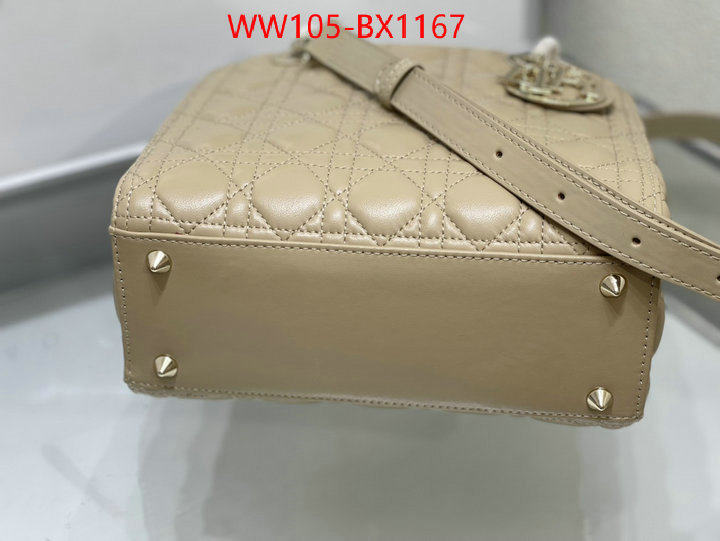 Dior Bags(4A)-Lady- high quality 1:1 replica ID: BX1167 $: 105USD,