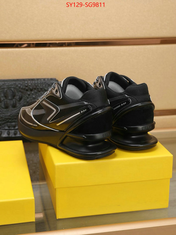 Men Shoes-Fendi what are the best replica ID: SG9811 $: 129USD