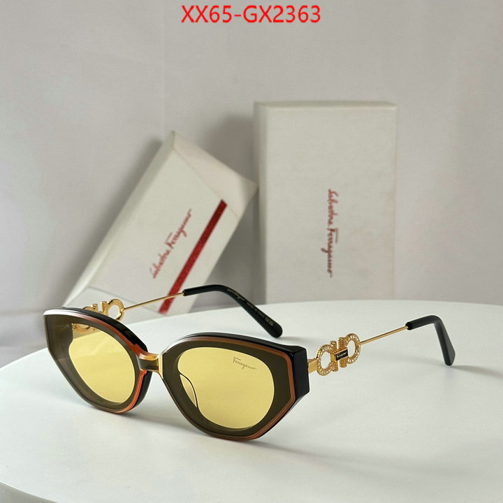Glasses-Ferragamo where can you buy a replica ID: GX2363 $: 65USD
