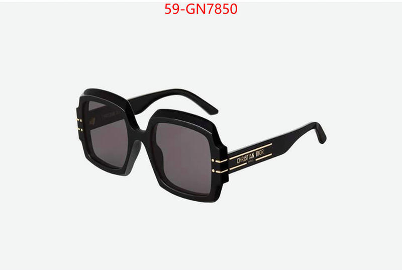 Glasses-Dior fake high quality ID: GN7850 $: 59USD