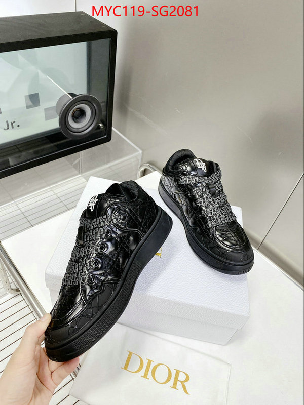 Men shoes-Dior the best affordable ID: SG2081 $: 119USD