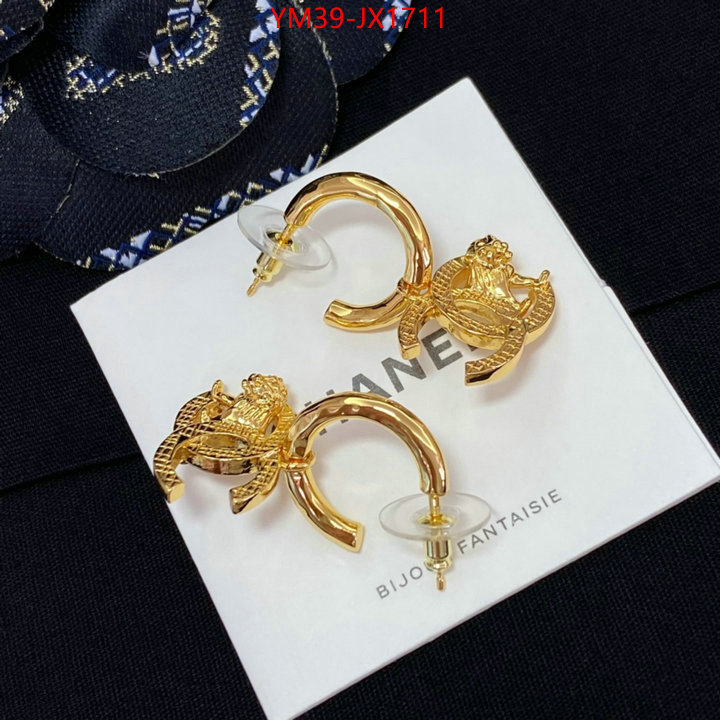 Jewelry-Chanel sale outlet online ID: JX1711 $: 39USD