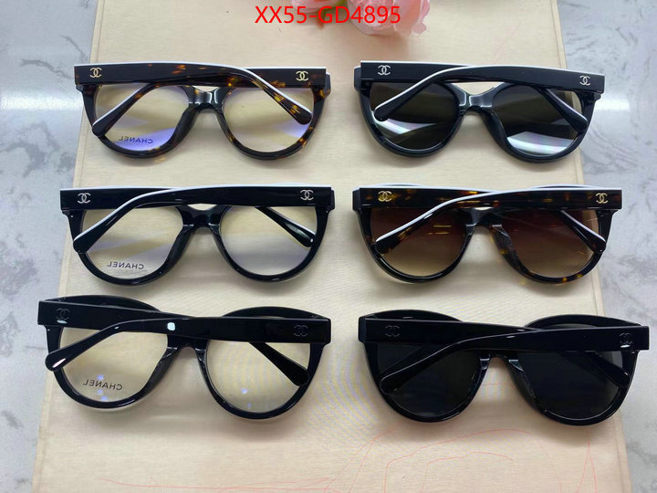 Glasses-Chanel wholesale ID: GD4895 $: 55USD