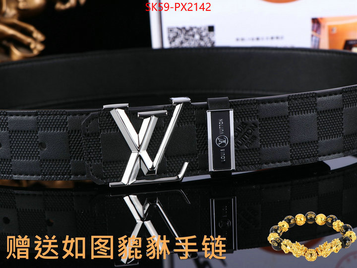 Belts-LV replicas buy special ID: PX2142 $: 59USD