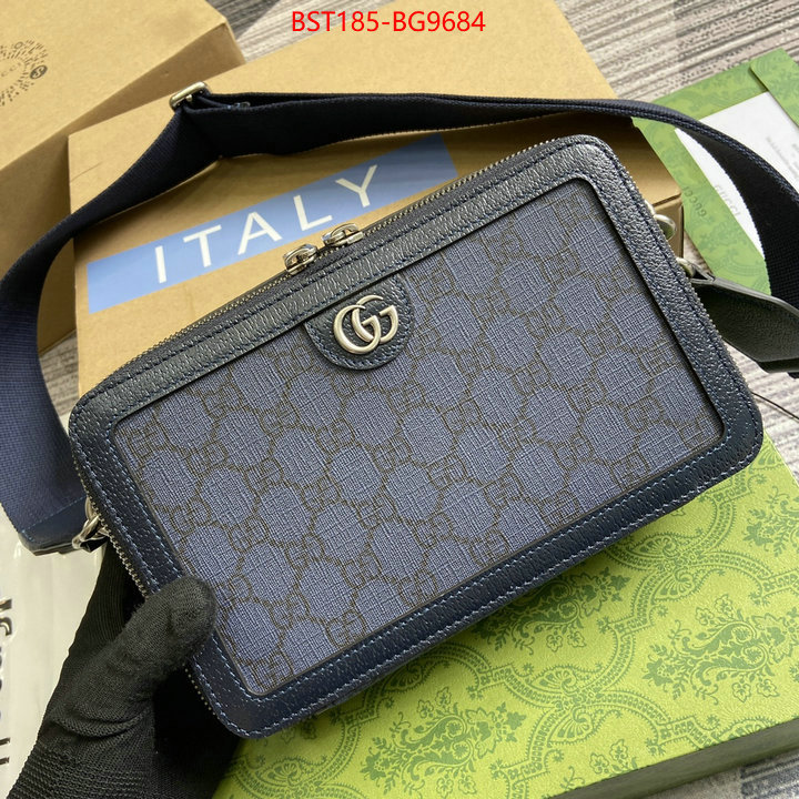 Gucci Bags(TOP)-Diagonal- where could you find a great quality designer ID: BG9684 $: 185USD,