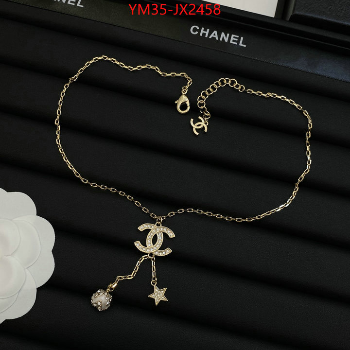 Jewelry-Chanel perfect ID: JX2458 $: 35USD