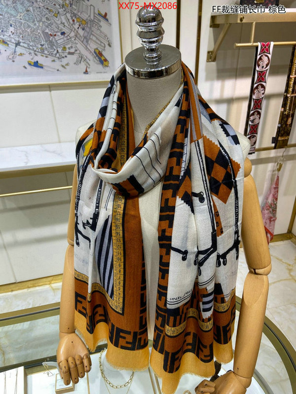 Scarf-Fendi replica online ID: MX2086 $: 75USD