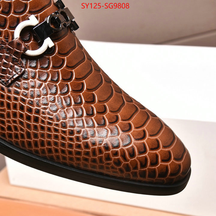 Men shoes-Ferragamo best replica ID: SG9808 $: 125USD