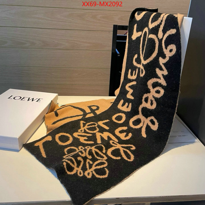 Scarf-Loewe top 1:1 replica ID: MX2092 $: 69USD