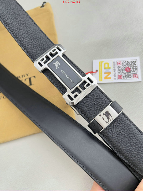Belts-Burberry best luxury replica ID: PX2165 $: 72USD